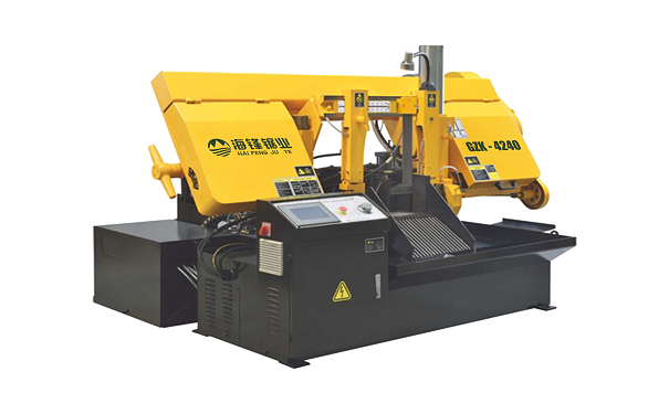 宁波优化切削力控制：提高金属带锯床加工效率 ！