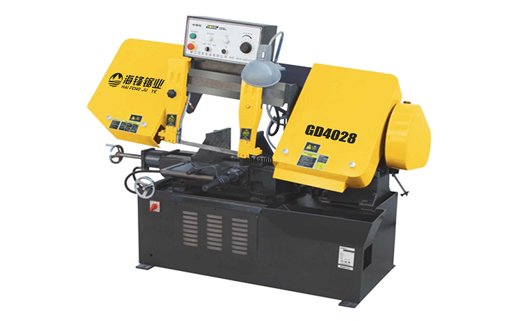 宁波怎样操作能更好的提高卧式带锯床的切割效率？