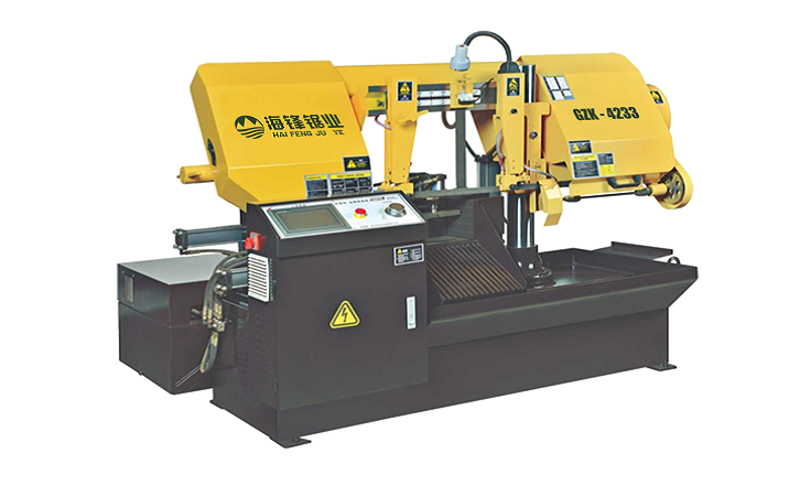 宁波保持金属带锯床切削力的稳定性：关键因素与实施策略